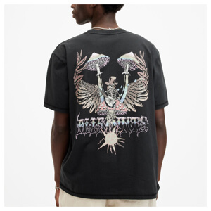 AllSaints Strummer Graphic Print Relaxed Fit T-Shirt